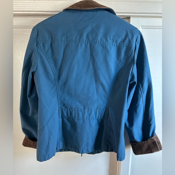 Vintage 90s LL Bean Adirondack Barn Jacket Women’s Size Petite XS - Picture 3 of 7